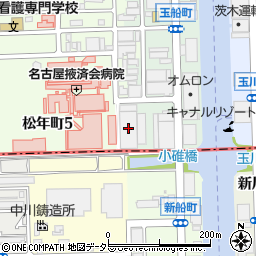 株式会社住友倉庫名古屋支店中川営業所周辺の地図