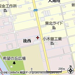 老人デイサービスセンター「カリヨンの郷新千秋」周辺の地図