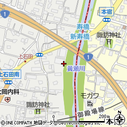 株式会社高速　三島営業所周辺の地図