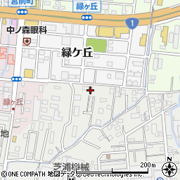 安倍紙業株式会社　沼津支店周辺の地図