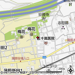 和歌宮福祉会館周辺の地図