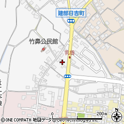 滋賀県東近江市建部日吉町408周辺の地図