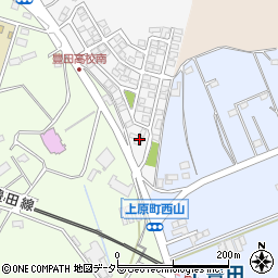 愛知県豊田市伊保町向山73周辺の地図