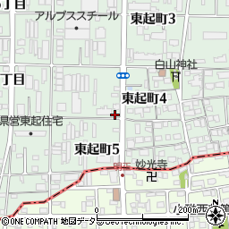 愛知県名古屋市中川区東起町4丁目148周辺の地図