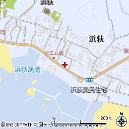 千葉県鴨川市浜荻1439周辺の地図