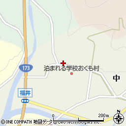 兵庫県丹波篠山市中503周辺の地図