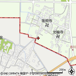 滋賀県野洲市吉川3565周辺の地図