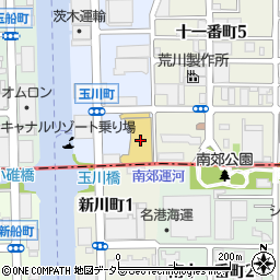 LOCO CAFE canalresort周辺の地図