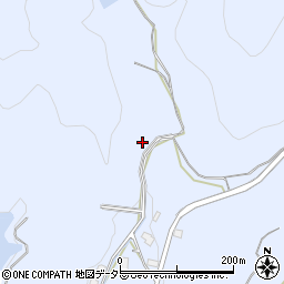 岡山県津山市上高倉1417周辺の地図