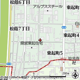 愛知県名古屋市中川区東起町4丁目143周辺の地図