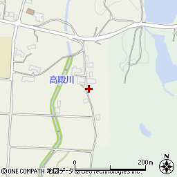 岡山県勝田郡奈義町久常430-1周辺の地図