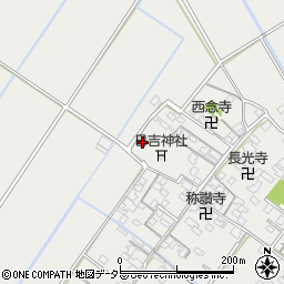 滋賀県近江八幡市江頭町867周辺の地図
