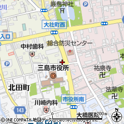 入江表具店周辺の地図