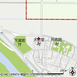 滋賀県守山市小浜町686周辺の地図