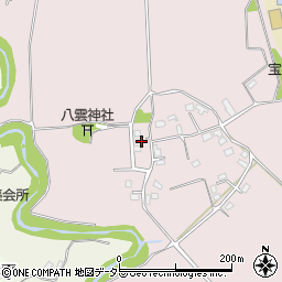 千葉県鴨川市打墨296周辺の地図