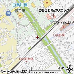 滋賀県近江八幡市日吉野町783周辺の地図
