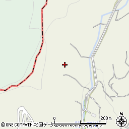 岡山県津山市西田辺202周辺の地図