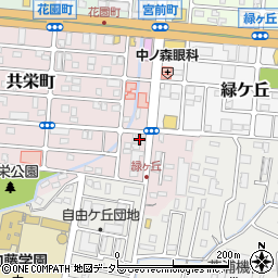 静岡県沼津市共栄町21-8周辺の地図