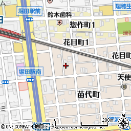 浅井商店周辺の地図