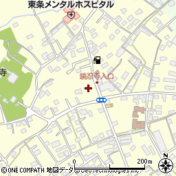 千葉県鴨川市広場1360周辺の地図