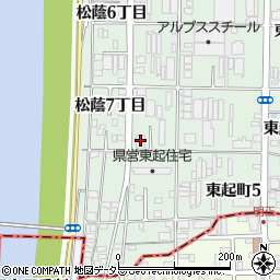 愛知県名古屋市中川区東起町4丁目139周辺の地図