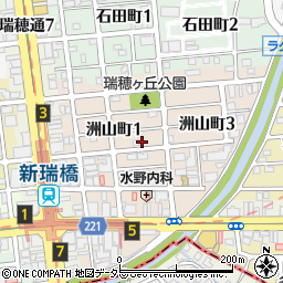 愛知合同経営株式会社周辺の地図