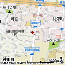 ＥＮＥＯＳ岡宮ＳＳ周辺の地図