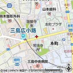 満天酒場 三島広小路店周辺の地図