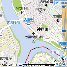 愛知県名古屋市熱田区神戸町1004周辺の地図