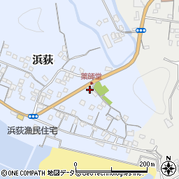 千葉県鴨川市浜荻1249周辺の地図