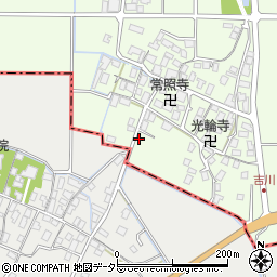 滋賀県野洲市吉川1391周辺の地図