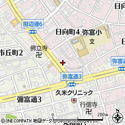 株式会社東海コスモ周辺の地図