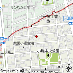 松田合金鋳造所周辺の地図