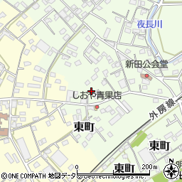 高橋菓子卸店周辺の地図