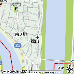 愛知県名古屋市中川区下之一色町操出31周辺の地図