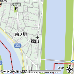 愛知県名古屋市中川区下之一色町操出31周辺の地図