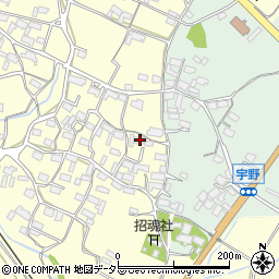 三重県いなべ市員弁町上笠田1765周辺の地図