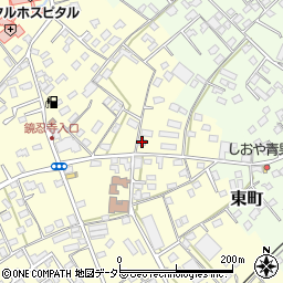 千葉県鴨川市広場1625周辺の地図