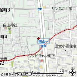 愛知県名古屋市中川区東起町4丁目63周辺の地図