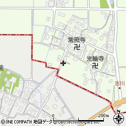 滋賀県野洲市吉川1395周辺の地図