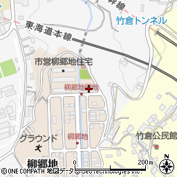 静岡県三島市柳郷地136周辺の地図