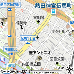 株式会社袋屋周辺の地図