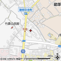 滋賀県東近江市建部日吉町525周辺の地図