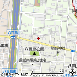 愛知県名古屋市港区八百島2丁目1206周辺の地図