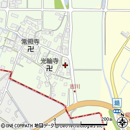 滋賀県野洲市吉川1339周辺の地図