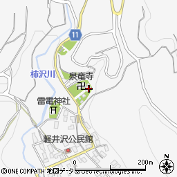 箱根函南霊園周辺の地図