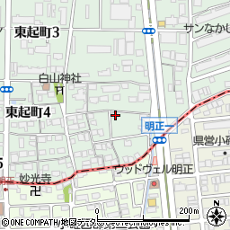 愛知県名古屋市中川区東起町4丁目66周辺の地図