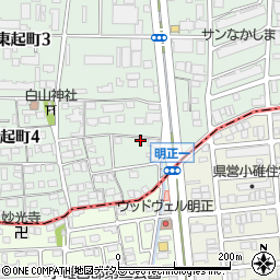 愛知県名古屋市中川区東起町4丁目68周辺の地図