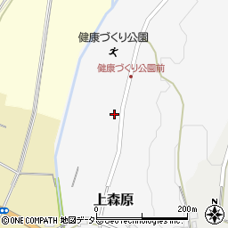 岡山県苫田郡鏡野町上森原295周辺の地図