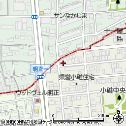 本田グランド社周辺の地図